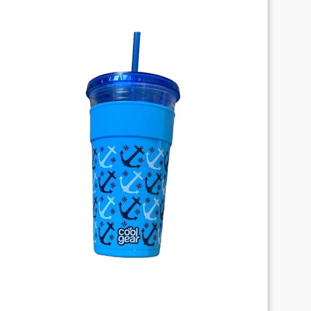 Cool Gear Anchor ⚓️ design tumbler 20 OZ  NWT